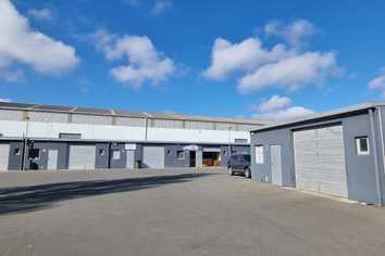 Small warehouses - OPEX included