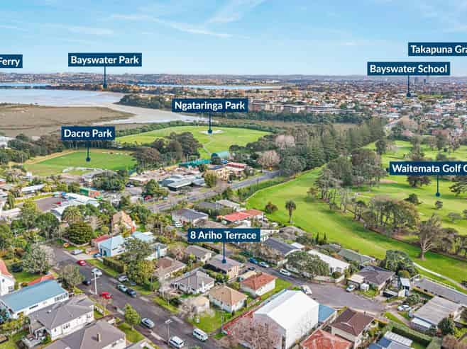 8 Ariho Terrace, Devonport