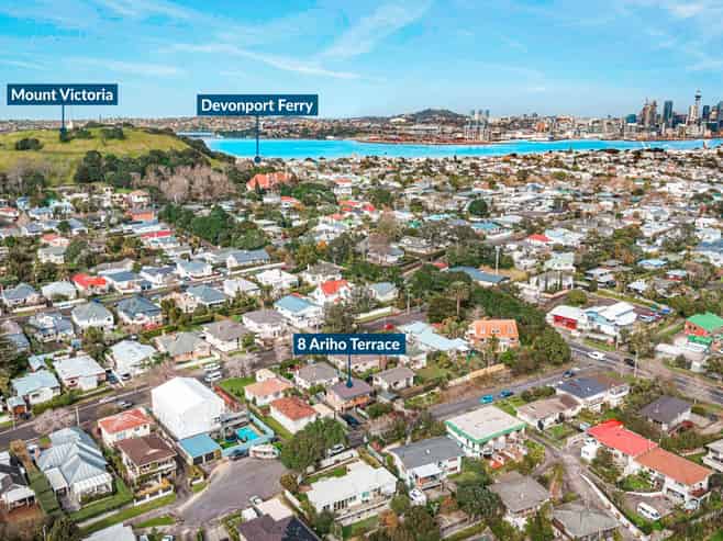 8 Ariho Terrace, Devonport
