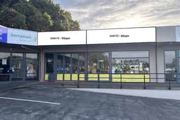 Compact Retail - Food or services