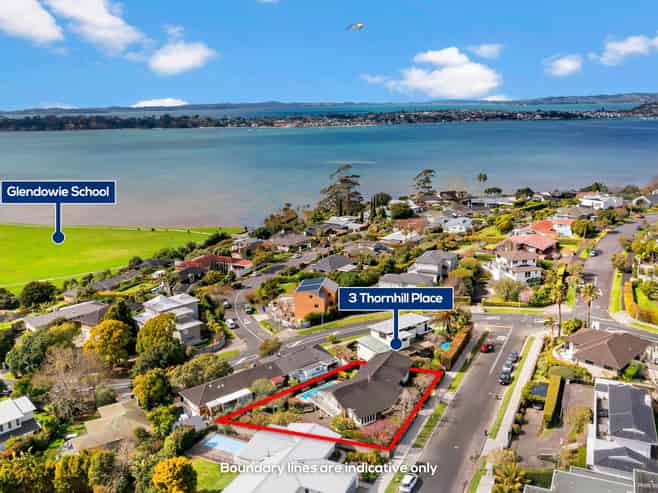 3 Thornhill Place, Glendowie