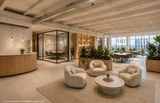 The Penthouse | Quality CBD Office