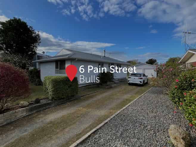 6 Pain Street, Bulls