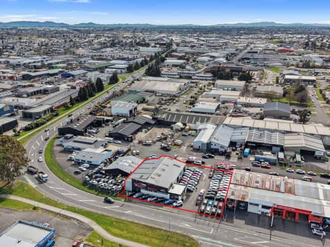 Dual access in Frankton