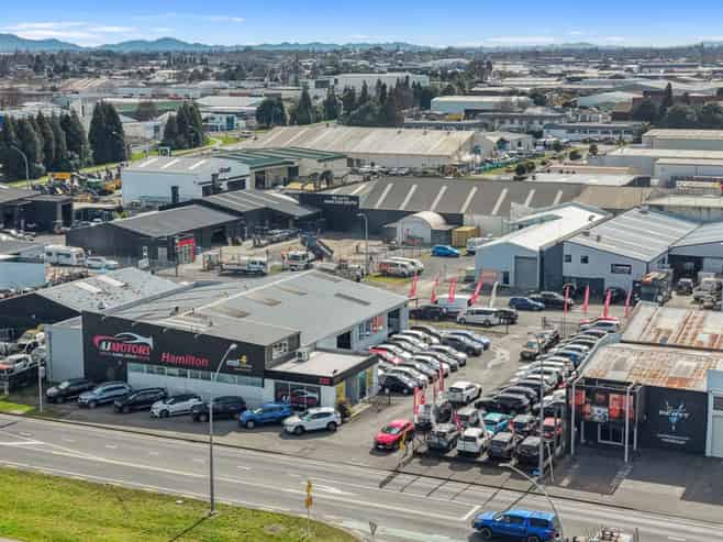 Dual access in Frankton