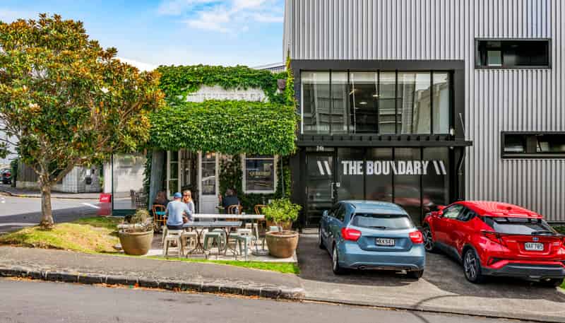 24 Spring Street, Freemans Bay