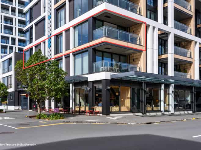 210/155 Beaumont Street, Wynyard Quarter