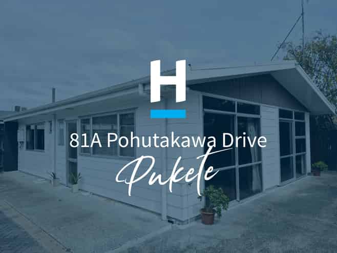 81A Pohutukawa Drive, Pukete