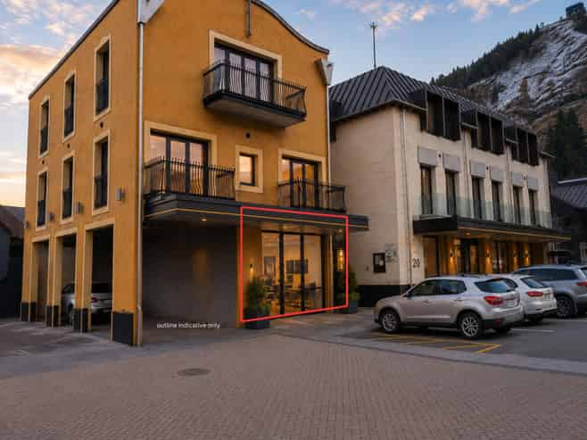 Small Pop-up retail for lease, Queenstown CBD