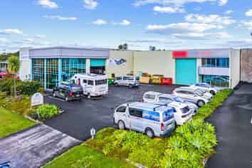 Dual Tenancy Industrial Investment