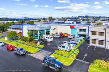Dual Tenancy Industrial Investment