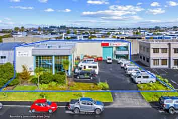 Dual Tenancy Industrial Investment