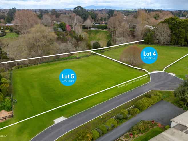 Lot 4 & 5/117 Windmill Road, Tamahere