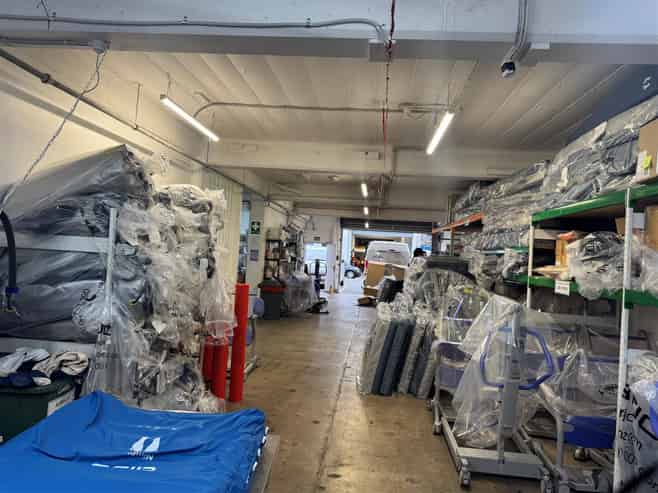 Central Workshop and Office