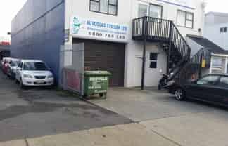 Central Workshop and Office