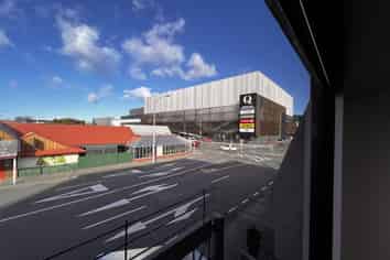 Smack bang in the middle of the Hutt!
