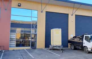 Tidy office warehouse