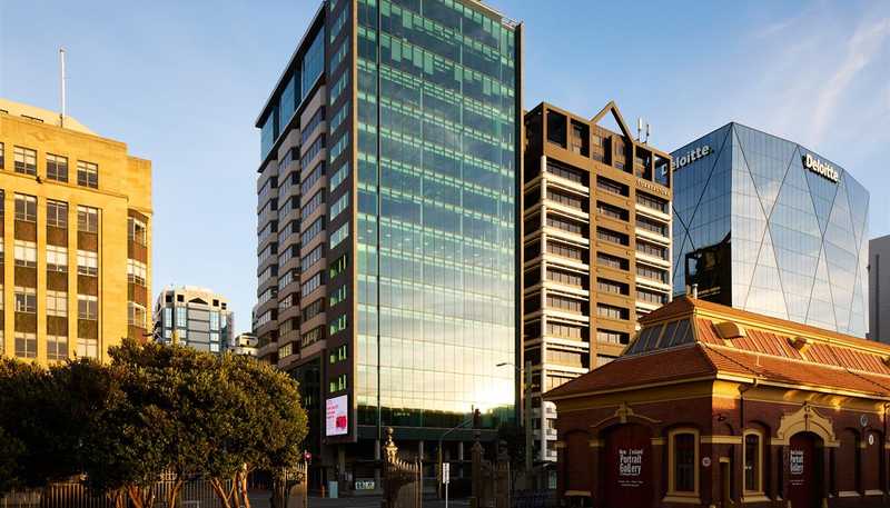  Stantec Building 10 Brandon Street, Wellington Central