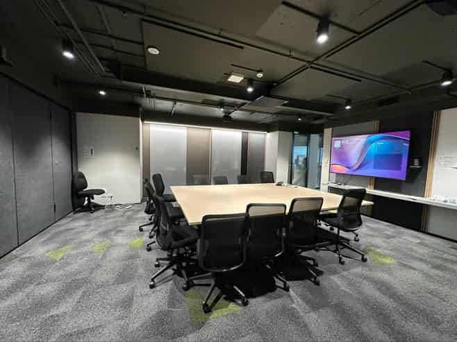 Premium Fitout. Plug & Play Workplace