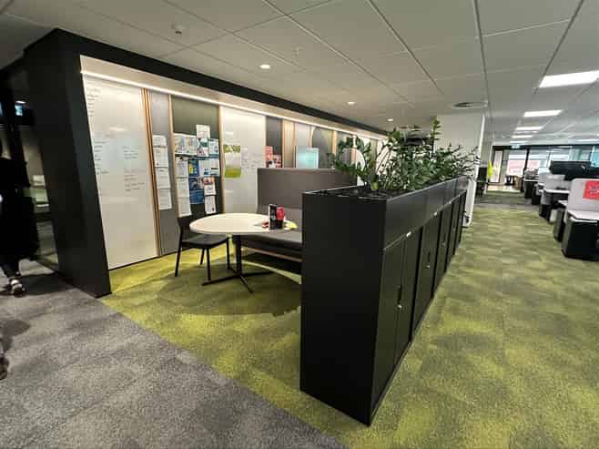 Premium Fitout. Plug & Play Workplace