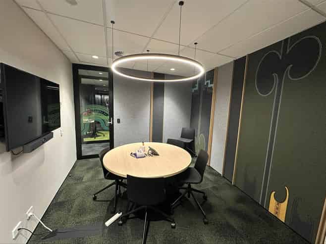 Premium Fitout. Plug & Play Workplace