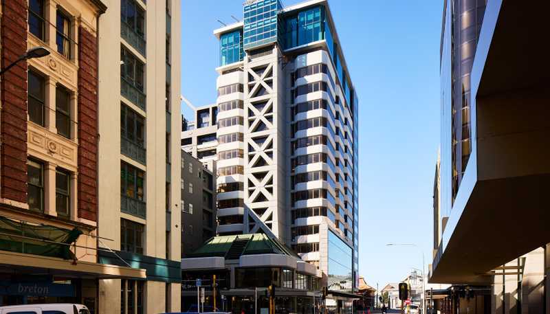  Stantec Building 10 Brandon Street, Wellington Central
