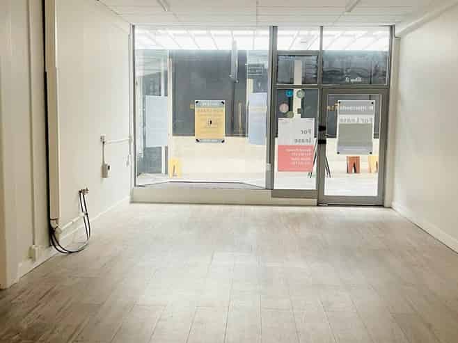 Small Space in Takapuna with Big Potential