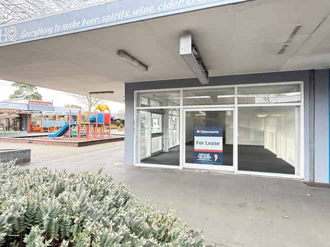 Bargain in Bishopdale - Retail/office options