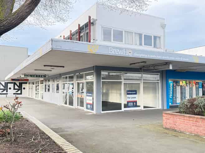 Bargain in Bishopdale - Retail/office options