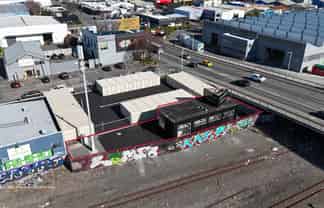 Secure inner-city warehouse and yard