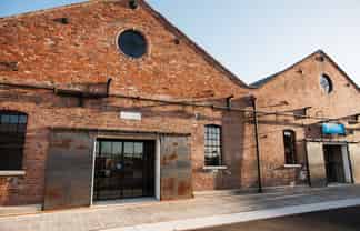 The Works Cooperage - character spaces