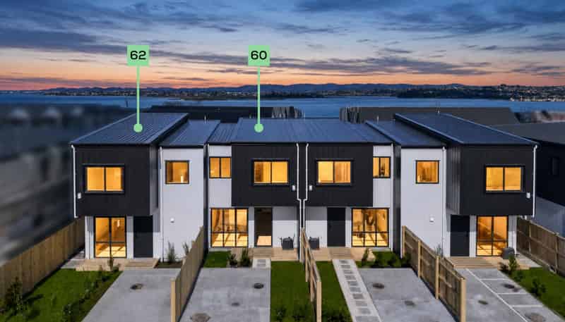 60 & 62 Wavecrest Lane, Hobsonville