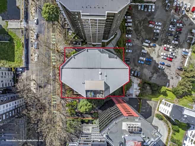 Reimagine a substantial asset in Auckland CBD