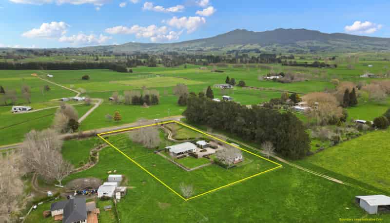118 Cochrane Road, Ngahinapouri