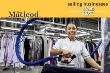 Established Dry Cleaning & Laundry Business on the North Shore - (CML 11611)