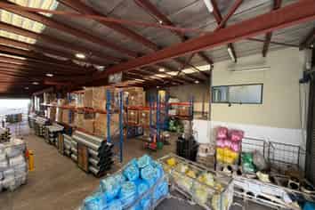 762sqm Warehouse & Office on Blenheim Rd