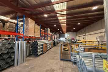 762sqm Warehouse & Office on Blenheim Rd