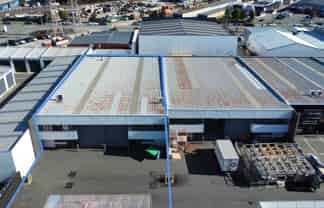 762sqm Warehouse & Office on Blenheim Rd