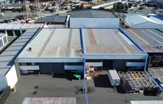 656sqm Warehouse & Office on Blenheim Rd 