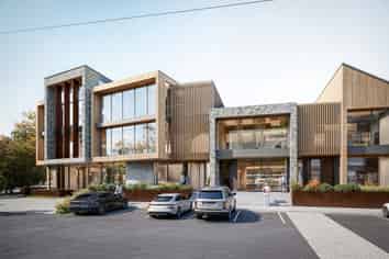 Brand new commercial in prime Frankton location