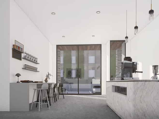 Brand new commercial in prime Frankton location