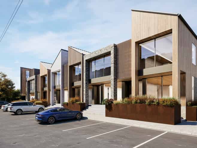 Brand new commercial in prime Frankton location