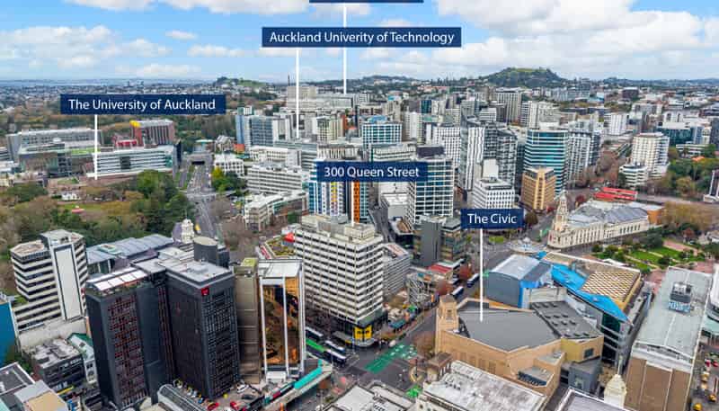 5A/300 Queen Street, Auckland Central