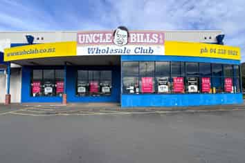 Rare Mega Centre Bulk Retail Opportunity!