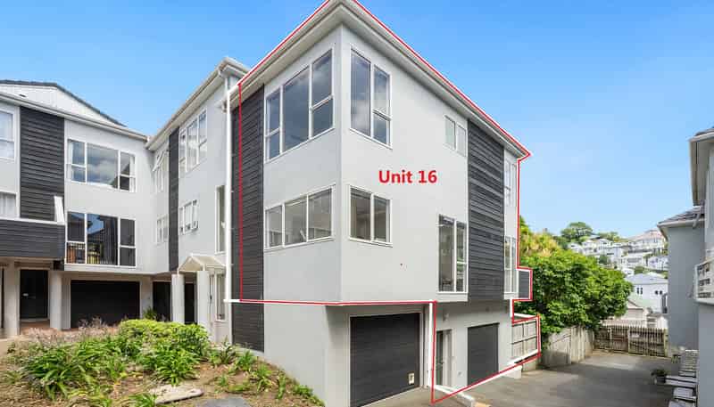 16/20 Thompson Street, Mount Cook