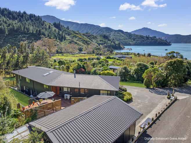 1466 Port Underwood Road, Port Underwood