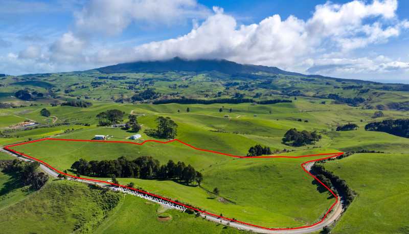 554 Maungatawhiri Road (bare block), Raglan