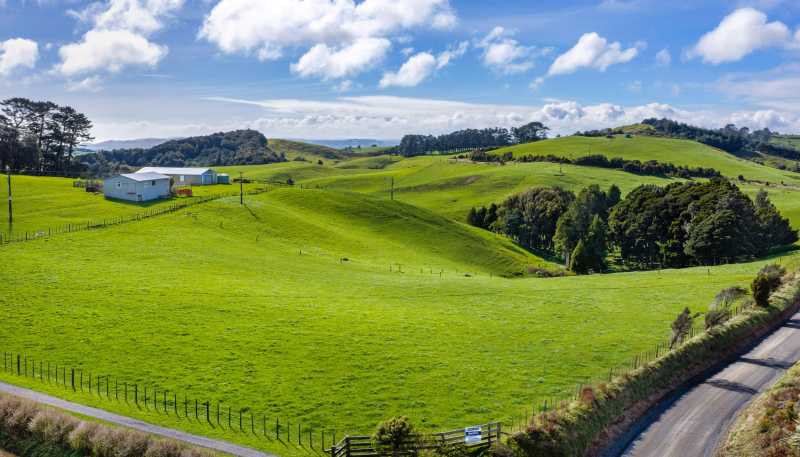554 Maungatawhiri Road (bare block), Raglan