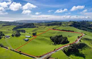 554 Maungatawhiri Road (bare block), Raglan