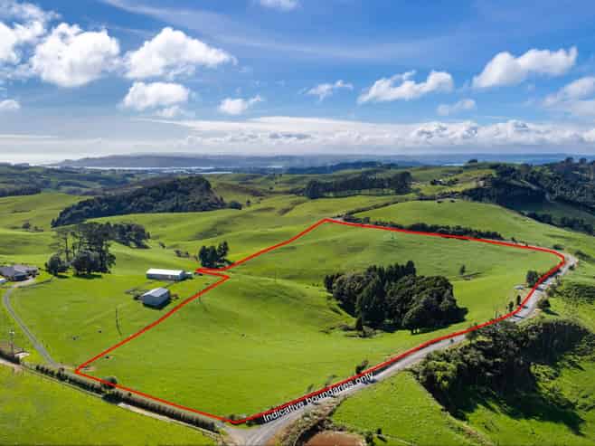 554 Maungatawhiri Road (bare block), Raglan